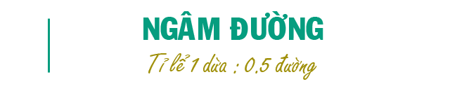 4 mẹo tuyệt hay giúp mứt dừa dễ dàng kết tinh khiến chị em không còn phải khóc ròng - 3