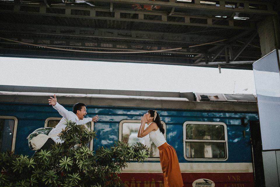 “Ông chú ế” tỏ tình chớp nhoáng giữa rạp chiếu phim, tán được vợ trẻ hơn chục tuổi - 7