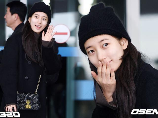 Đầu năm mới, tình đầu quốc dân Bae Suzy tự tin để mặt mộc vẫn đẹp xuất chúng