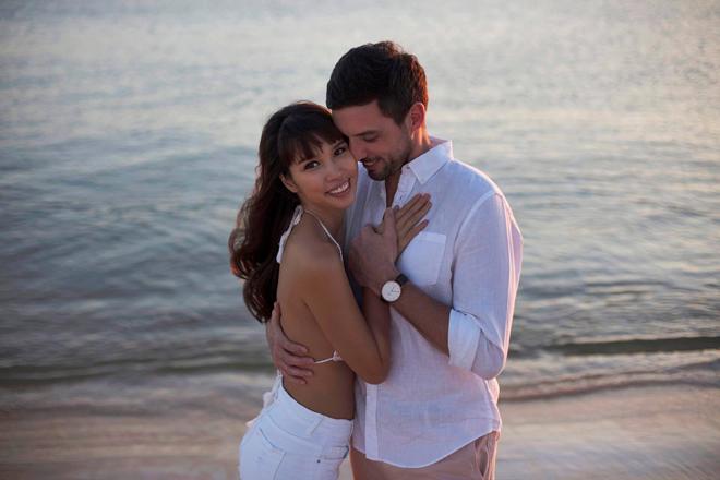 Siêu mẫu Hà Anh bất ngờ tiết lộ đã mang thai con đầu lòng với chồng Tây - 1