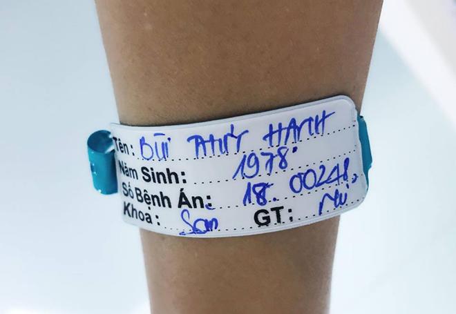 Thúy Hạnh gây ngỡ ngàng khi check-in ở khoa Sản, nhiều người đoán cô mang bầu bé thứ 3 - 1