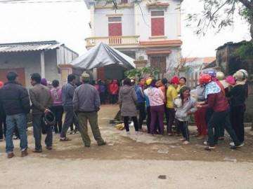 Thông tin mới về vụ chồng sát hại vợ và hai con ở Thanh Hóa