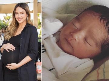 Ngày cuối cùng năm 2017, "thiên thần bóng tối" Jessica Alba chào đón con thứ 3