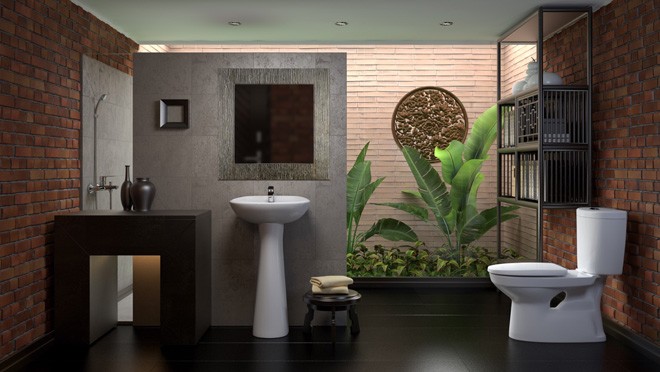 4 bí quyết trang trí phòng tắm chuẩn Nhật dịp cuối năm - 2