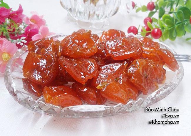 Đãi khách mứt quất vừa dẻo thơm, ngon ngọt ngày Tết - 8