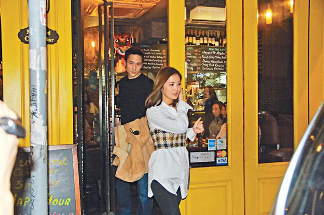 Chia tay tình trẻ, Thái Trác Nghiên amp;#34;nâng cấp bạn traiamp;#34; thành thiếu gia nhà tỷ phú Hong Kong - 2