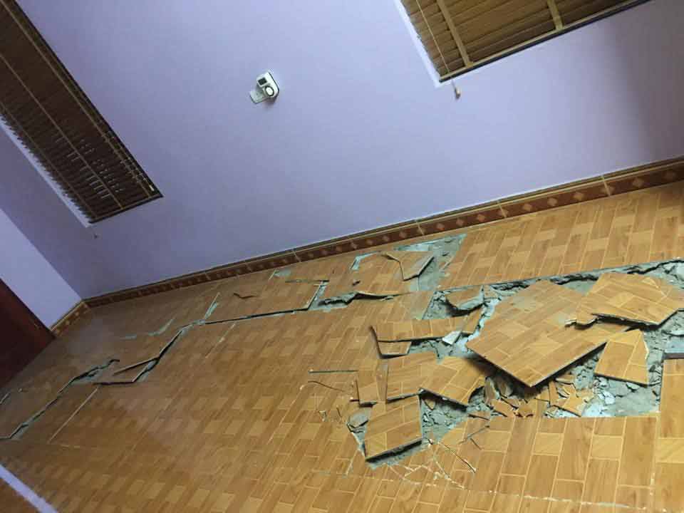 Clip ghi lại giây phút đạn nổ vang trời, đầu đạn bay như mưa tại Bắc Ninh rạng sáng nay - 2