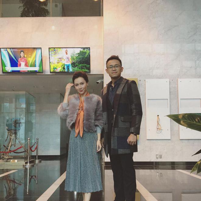 Đường tình “lắt léo” của 2 nữ MC Café Sáng: Hoàng Linh, Minh Hà - 5