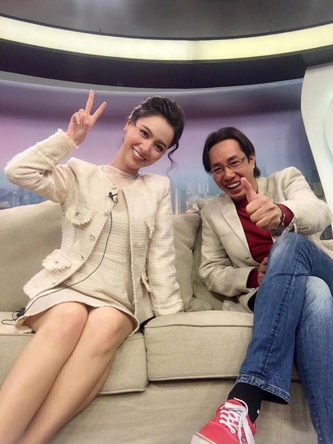 Đường tình “lắt léo” của 2 nữ MC Café Sáng: Hoàng Linh, Minh Hà - 4