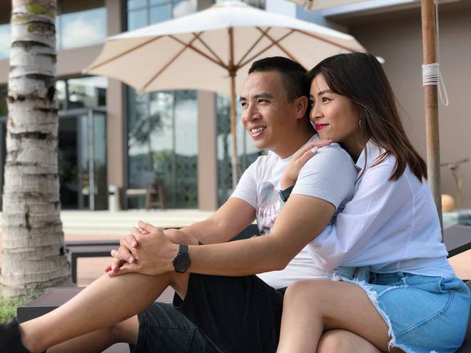 Đường tình “lắt léo” của 2 nữ MC Café Sáng: Hoàng Linh, Minh Hà - 16