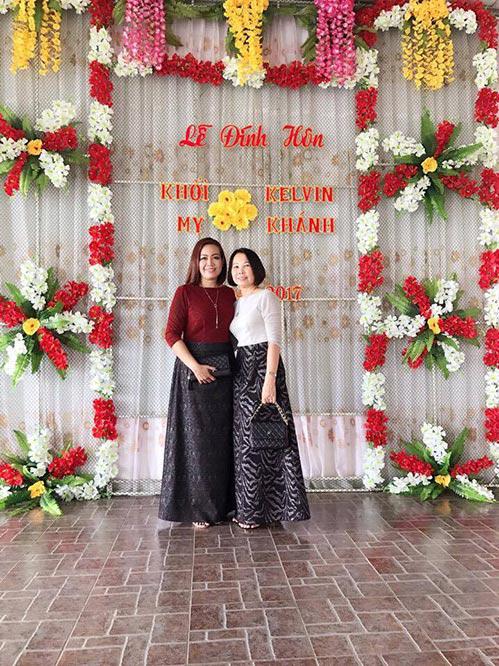 Khởi My đón sinh nhật tuổi 29 ấm áp bên mẹ chồng trẻ đẹp - 9