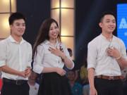 Clip Eva - Trấn Thành, Trường Giang "đứng hình" cảnh "2 ông 1 bà" trên sân khấu Thách thức danh hài