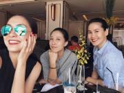 Làng sao - Sao Việt 24h: Tăng Thanh Hà béo lên trông thấy trong hình ảnh gặp gỡ hội bạn thân đầu năm