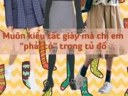 Thời trang - Sang 2018 rồi mà chị em vẫn chưa sở hữu 5 kiểu tất thần thánh này thì rõ phí!