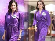 Thời trang - Hoa hậu Hoàn vũ để thí sinh diện áo choàng đầy nếp nhăn vô cùng kém sang