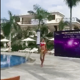 Dàn mỹ nhân của Hoa hậu Hoàn vũ Việt Nam đẹp xuất sắc trong phần thi bikini - 8