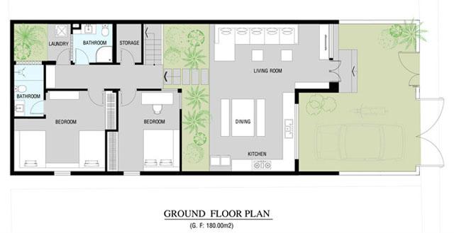 nha pho o sai gon vua dep thoang lai vua sang nho “tieu tiet” nay! - 16