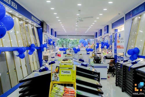 Showroom Hải Linh: Đón đầu xu hướng vật liệu xây dựng trong năm 2018 - 1