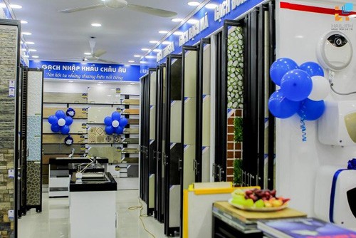 Showroom Hải Linh: Đón đầu xu hướng vật liệu xây dựng trong năm 2018 - 2