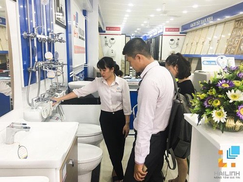 Showroom Hải Linh: Đón đầu xu hướng vật liệu xây dựng trong năm 2018 - 4