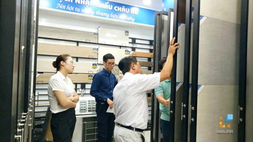 Showroom Hải Linh: Đón đầu xu hướng vật liệu xây dựng trong năm 2018 - 5