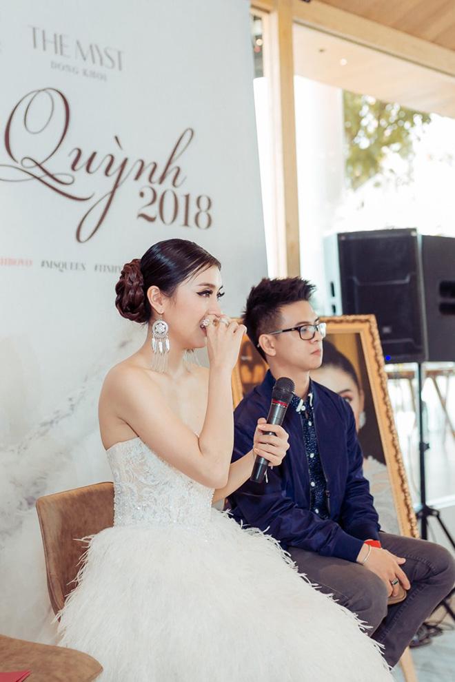 Tiêu Châu Như Quỳnh bật khóc vì đi hát 8 năm nhưng vẫn chưa nổi tiếng - 3