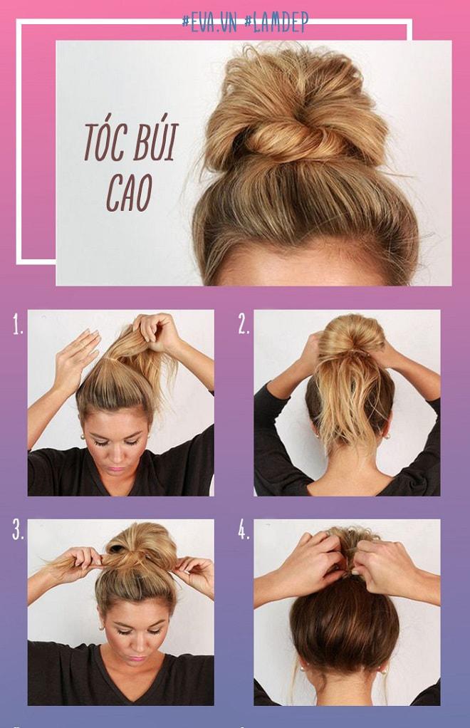 Tạo kiểu tóc 4 bước cực đơn giản để đi tiệc đầu năm thôi nào! - 4