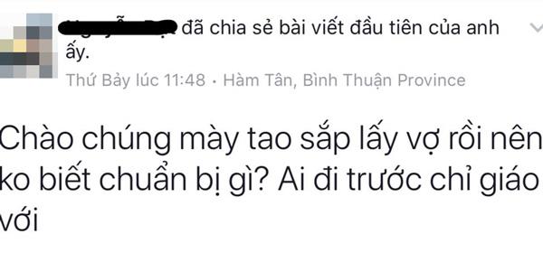 Tư vấn trước khi lấy vợ, cần chuẩn bị gì, người xui cạo đầu, kẻ khuyên mặc áo giáp - 1