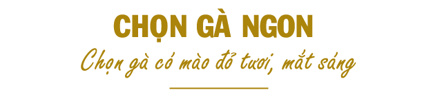 Tuyệt chiêu luộc gà 100 con da vẫn vàng ươm, đẹp căng như 1 - 2