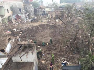 Hé lộ nguyên nhân ban đầu vụ nổ lớn ở Bắc Ninh khiến 2 cháu bé tử vong