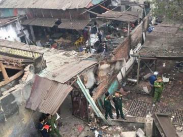 Nhân chứng vụ nổ khiến nhiều người thương vong: Vợ chồng tôi hoảng sợ ôm con chạy thục mạng