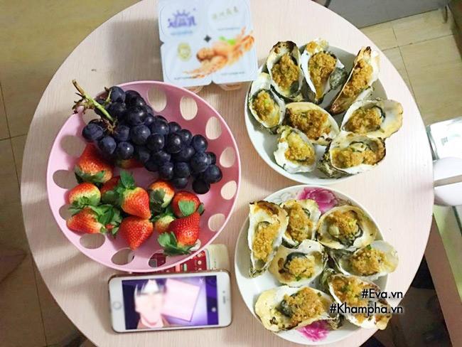 Mâm cơm đầy ắp của cô nàng FA khiến những ai có gia đình cũng phải ghen tị - 4