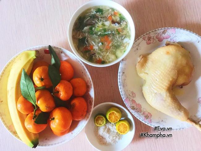 Mâm cơm đầy ắp của cô nàng FA khiến những ai có gia đình cũng phải ghen tị - 5