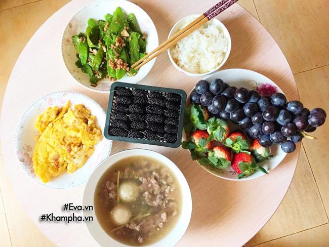 Mâm cơm đầy ắp của cô nàng FA khiến những ai có gia đình cũng phải ghen tị - 3