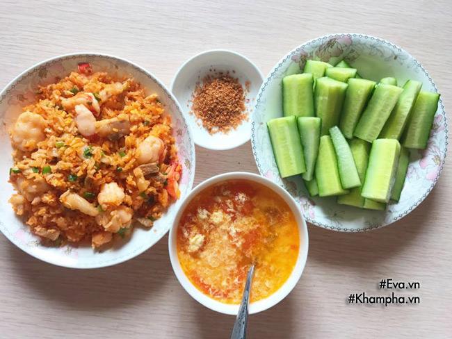 Mâm cơm đầy ắp của cô nàng FA khiến những ai có gia đình cũng phải ghen tị - 6