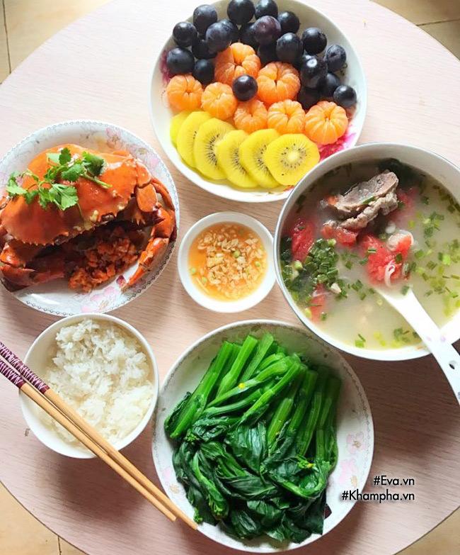 Mâm cơm đầy ắp của cô nàng FA khiến những ai có gia đình cũng phải ghen tị - 7