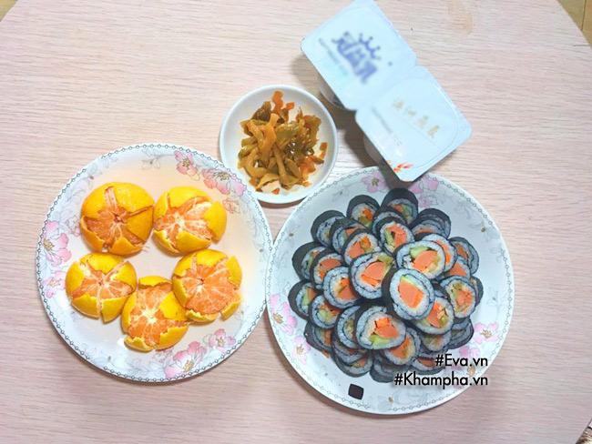 Mâm cơm đầy ắp của cô nàng FA khiến những ai có gia đình cũng phải ghen tị - 13