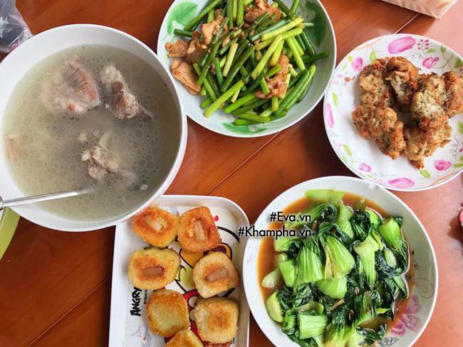 Mâm cơm đầy ắp của cô nàng FA khiến những ai có gia đình cũng phải ghen tị - 18