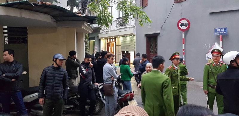 Âm thanh lạ từ căn nhà có thi thể Chủ tịch huyện Quốc Oai - 2