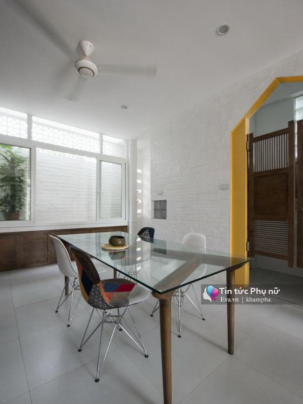 Khoe nhà: Ngôi nhà màu trắng đẹp như mơ vùng ngoại ô Hà Nội - 10