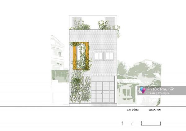 Khoe nhà: Ngôi nhà màu trắng đẹp như mơ vùng ngoại ô Hà Nội - 2