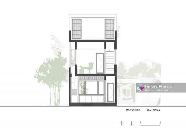 Khoe nhà: Ngôi nhà màu trắng đẹp như mơ vùng ngoại ô Hà Nội - 3