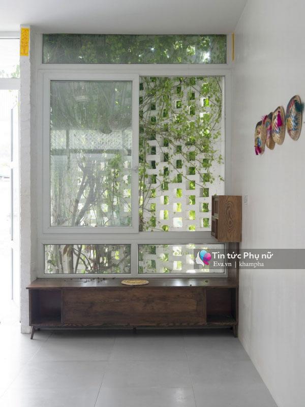 Khoe nhà: Ngôi nhà màu trắng đẹp như mơ vùng ngoại ô Hà Nội - 6