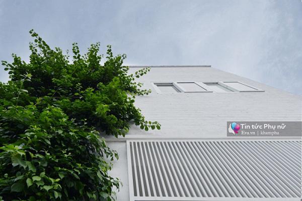 Khoe nhà: Ngôi nhà màu trắng đẹp như mơ vùng ngoại ô Hà Nội - 7