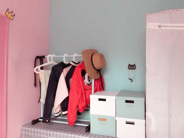 chi mat gan 2 trieu dong cai tao phong tro 7m² xau xi, co gai khien moi nguoi sung sot - 9