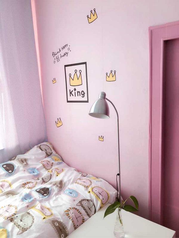 chi mat gan 2 trieu dong cai tao phong tro 7m² xau xi, co gai khien moi nguoi sung sot - 3