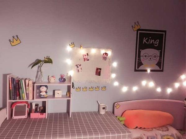 chi mat gan 2 trieu dong cai tao phong tro 7m² xau xi, co gai khien moi nguoi sung sot - 6