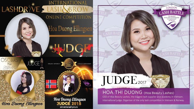 amp;#34;Cuộc thi nối mi Thế giới tại Việt Nam 2017amp;#34; dành cho những nghệ nhân ngành nối mi - 2