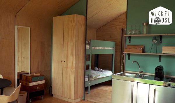 Mãn nhãn với “nhà di động” siêu bền lợp bằng…bìa các tông được xây dựng chỉ trong một ngày - 17