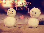 Eva tám - Tử vi 2018: Tuổi Tỵ tiền rủng rỉnh, tình đủng đỉnh